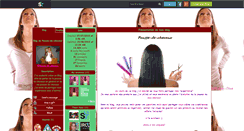 Desktop Screenshot of pousse-de-cheveux.skyrock.com