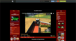 Desktop Screenshot of farmingsimulator11.skyrock.com