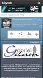 Mobile Screenshot of gabriel-adam.skyrock.com