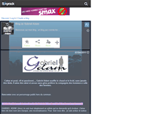 Tablet Screenshot of gabriel-adam.skyrock.com