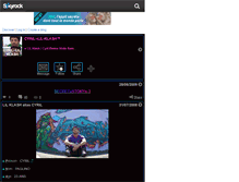 Tablet Screenshot of cyril--lil-klash.skyrock.com