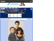 Tablet Screenshot of james-bethany-jackson.skyrock.com