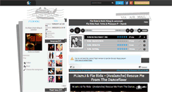 Desktop Screenshot of busta-dj-khaled.skyrock.com