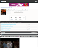 Tablet Screenshot of busta-dj-khaled.skyrock.com