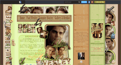 Desktop Screenshot of paultomwesley.skyrock.com