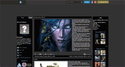 Desktop Screenshot of eldamorna.skyrock.com