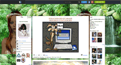 Desktop Screenshot of angeoudemont62.skyrock.com