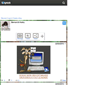 Tablet Screenshot of angeoudemont62.skyrock.com