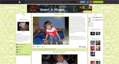 Desktop Screenshot of bbtom.skyrock.com