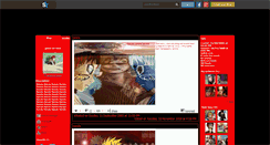 Desktop Screenshot of gaara-no-suna.skyrock.com