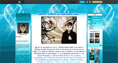 Desktop Screenshot of etiennevoxangeli.skyrock.com