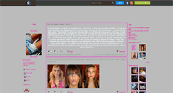 Desktop Screenshot of album-djouly.skyrock.com