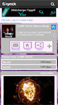 Mobile Screenshot of camp-r0ock.skyrock.com