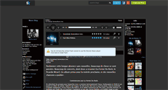 Desktop Screenshot of mollys-band.skyrock.com