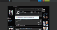 Desktop Screenshot of my-blog-music57.skyrock.com