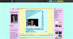 Desktop Screenshot of magali1987.skyrock.com
