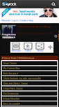 Mobile Screenshot of fringilicious-soundtrack.skyrock.com