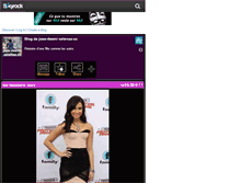 Tablet Screenshot of joee-deemi-selenaa-xx.skyrock.com