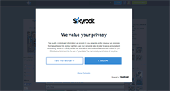 Desktop Screenshot of bobo-look-style.skyrock.com