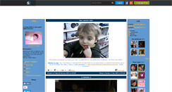 Desktop Screenshot of mon-bb-valentin.skyrock.com