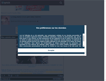 Tablet Screenshot of mon-bb-valentin.skyrock.com