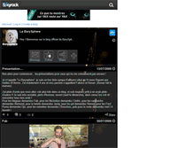 Tablet Screenshot of barysphere.skyrock.com