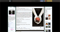 Desktop Screenshot of critiquelitteraire.skyrock.com