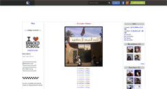 Desktop Screenshot of errachid-school.skyrock.com