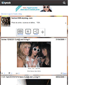 Tablet Screenshot of fashion1909.skyrock.com