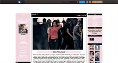 Desktop Screenshot of lexihegen.skyrock.com