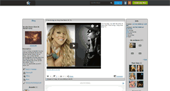 Desktop Screenshot of mimiduets.skyrock.com