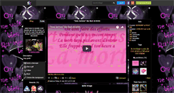 Desktop Screenshot of mandycoulon.skyrock.com