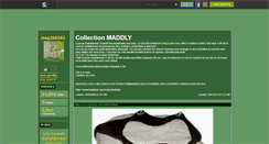 Desktop Screenshot of mag260363.skyrock.com