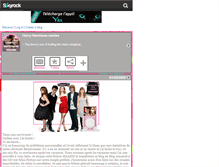 Tablet Screenshot of harry-hermione-stories.skyrock.com