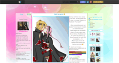 Desktop Screenshot of deisaku-fanfic.skyrock.com