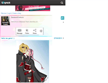 Tablet Screenshot of deisaku-fanfic.skyrock.com