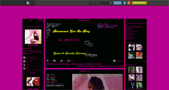 Desktop Screenshot of less-looveuz.skyrock.com