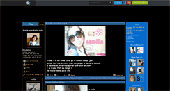 Desktop Screenshot of amandine-les-potes.skyrock.com