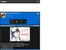 Tablet Screenshot of amandine-les-potes.skyrock.com