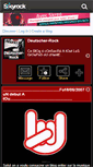 Mobile Screenshot of deutscher-rock.skyrock.com