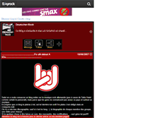 Tablet Screenshot of deutscher-rock.skyrock.com
