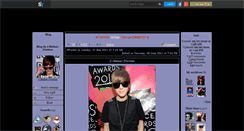 Desktop Screenshot of j-bieber-fiiction.skyrock.com