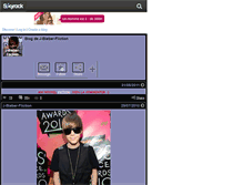 Tablet Screenshot of j-bieber-fiiction.skyrock.com