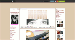 Desktop Screenshot of myfrenchdogblues.skyrock.com