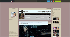 Desktop Screenshot of miley-pop-musiic.skyrock.com