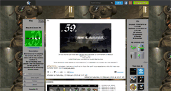 Desktop Screenshot of mw2-team-59.skyrock.com