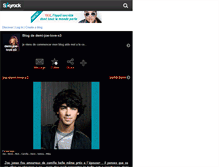 Tablet Screenshot of demi-joe-love-x3.skyrock.com