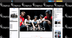 Desktop Screenshot of lovexeskemo.skyrock.com