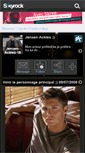 Mobile Screenshot of jensen-ackles-18.skyrock.com