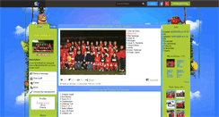 Desktop Screenshot of footfeminin41.skyrock.com